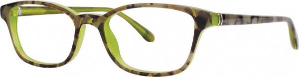 Lilly Pulitzer Brewster Eyeglasses, Lime Granite