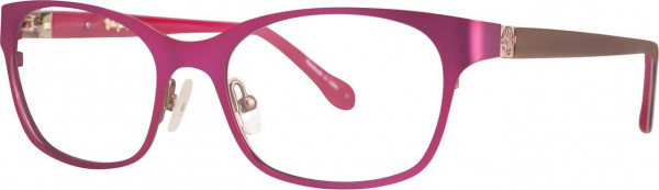 Lilly Pulitzer Wright Eyeglasses, Cherry