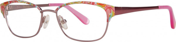 Lilly Pulitzer Girls Morgana Eyeglasses, Pink