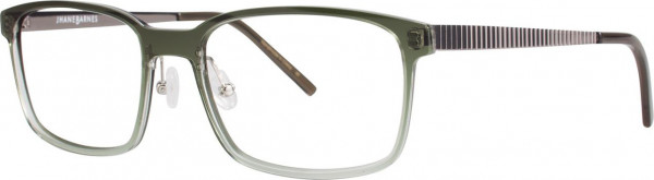 Jhane Barnes Approximate Eyeglasses, Olive