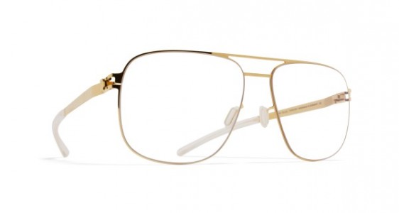 Mykita LOUIS Eyeglasses, GLOSSY GOLD