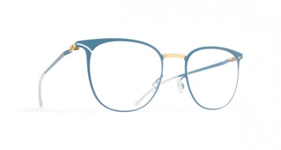 Mykita GUNILLA Eyeglasses, GOLD/BLUE GREY