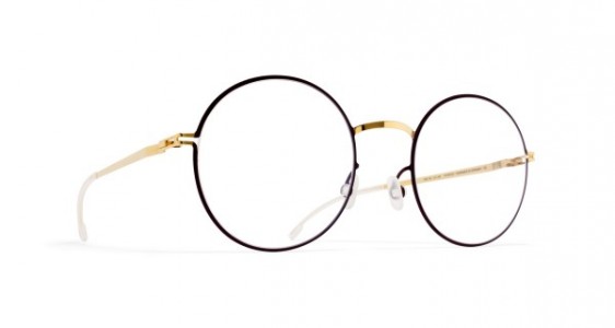 Mykita PERNILLA Eyeglasses, GOLD/PLUM