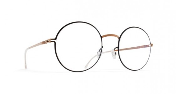 Mykita PERNILLA Eyeglasses, SHINY COPPER/BLACK