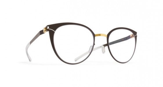 Mykita CAROLE Eyeglasses, GOLD/TERRA