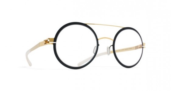 Mykita WILMA Eyeglasses, GOLD/INDIGO