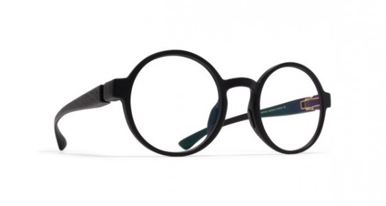 Mykita Mylon YOSHY Eyeglasses, MD1 PITCH BLACK