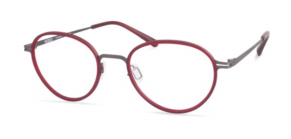 Modo 4403 Eyeglasses, Burgundy