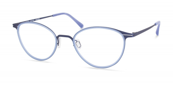 Modo 4400 Eyeglasses, Purple Grey