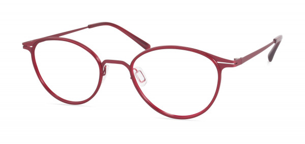 Modo 4400 Eyeglasses, Shiny Burgundy