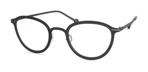 Modo ISOLA Eyeglasses, BLACK
