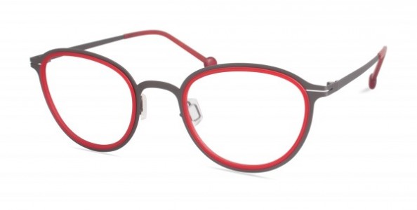 Modo ISOLA Eyeglasses, RED / GUN