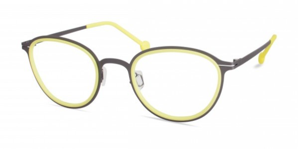 Modo ISOLA Eyeglasses, YELLOW / GREY