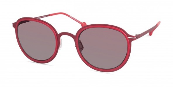 Modo VETRA Sunglasses, DARK RED / RED