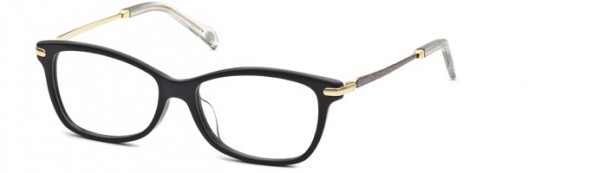 Laura Ashley Summer Eyeglasses, C1 - Black
