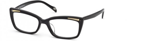 Laura Ashley Violet Eyeglasses, C1 - Black