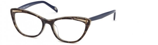 Laura Ashley Virginia Eyeglasses, C4 - Grey Demi