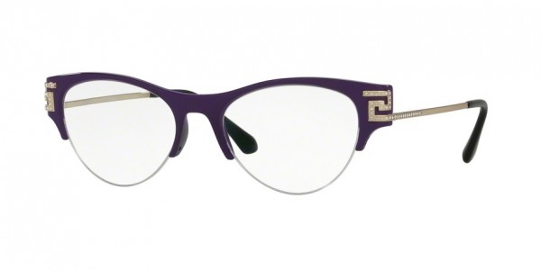 Versace VE3226B Eyeglasses, 5185 VIOLET (VIOLET)