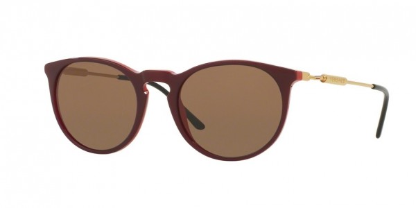 Versace VE4315 Sunglasses, 518873 RED (GOLD)