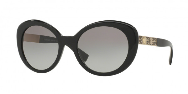 Versace VE4318 Sunglasses, GB1/11 BLACK (BLACK)