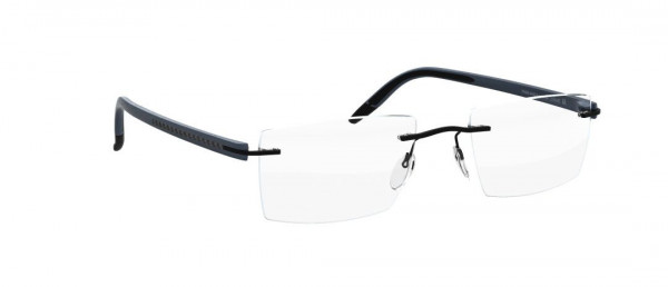 Silhouette SPX Signia Carbon 5459 Eyeglasses, 6052 Navy Blue