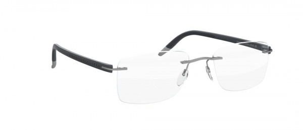 Silhouette SPX Signia Carbon 5461 Eyeglasses, 6050 Slate Grey