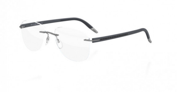 Silhouette SPX Signia Carbon 5462 Eyeglasses, 6050 Slate Grey