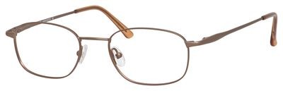 Adensco Adensco 107 Eyeglasses, 0K2L(00) Bronze