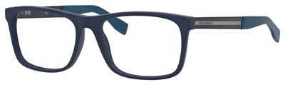 HUGO BOSS Orange Bo 0248 Eyeglasses, 0QWK(00) Blue