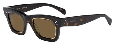 Celine Celine 41396/S Sunglasses, 0T7F(A6) Dark Havana Honey