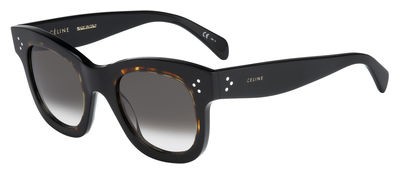 Celine Celine 41397/S Sunglasses, 0T7D(Z3) Black Havana