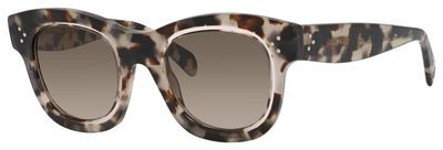 Celine Celine 41397/S Sunglasses, 0T7M(Z3) Gray Havana Pink