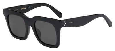 Celine Celine 41411/F/S Sunglasses, 0807(NR) Black