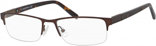 Chesterfield Chesterfield 45 XL Eyeglasses, 0JWU Dark Brown
