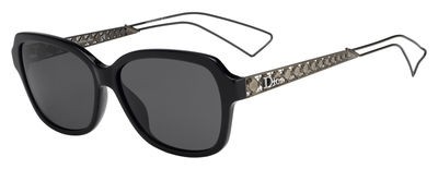 Christian Dior Diorama 5/S Sunglasses, 0TGX(Y1) Black Gray