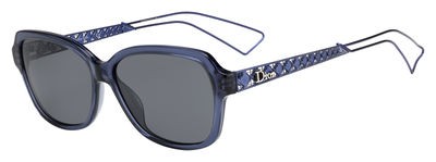 Christian Dior Diorama 5/S Sunglasses, 0TGZ(BN) Blue