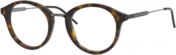 Dior Homme Blacktie 228 Eyeglasses, 0TDE Havana Matte Black