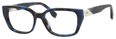 Fendi Ff 0169 Eyeglasses, 0YBV(00) Havana Blue