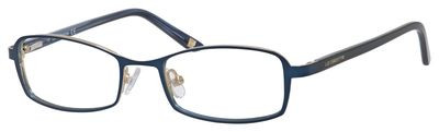 Liz Claiborne L 434 Eyeglasses, 0DA4(00) Navy Gold