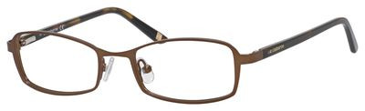 Liz Claiborne L 434 Eyeglasses, 0RF4(00) Brown