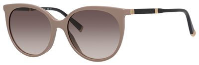 Max Mara Mm Design Iii Sunglasses, 0UBZ(J8) Nude Gold