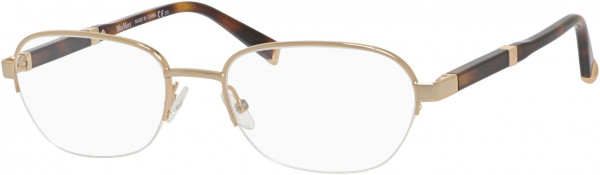 Max Mara MM 1265 Eyeglasses, 0000 Rose Gold