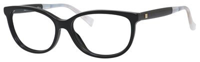 Max Mara Mm 1266 Eyeglasses, 0807(00) Black