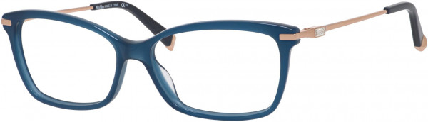 Max Mara MM 1270 Eyeglasses, 0UCG Blue Gold