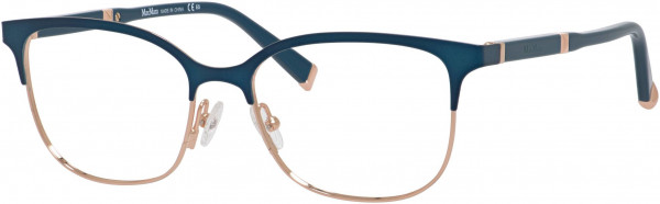 Max Mara MM 1273 Eyeglasses, 0UWU Blue Gold
