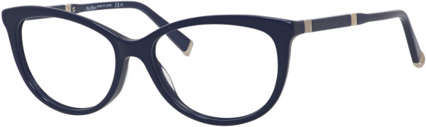 Max Mara MM 1275 Eyeglasses, 0UUS Blue Gold