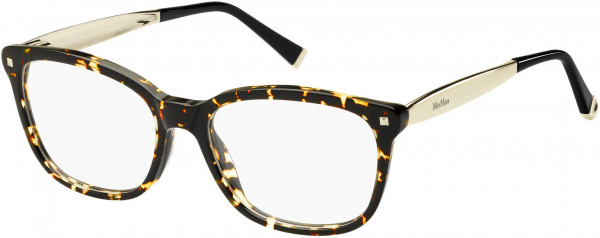 Max Mara MM 1278 Eyeglasses, 00F5 Havana Light Gold