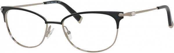 Max Mara MM 1279 Eyeglasses, 0MEJ Black Gold