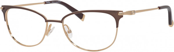 Max Mara MM 1279 Eyeglasses, 0UIG Matte Brown Gold