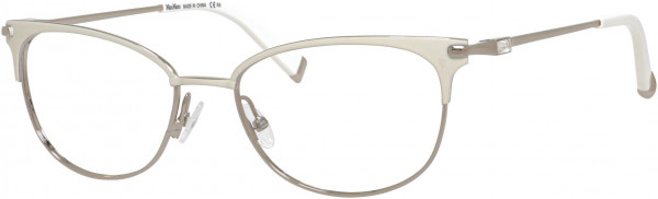Max Mara MM 1279 Eyeglasses, 0UV2 White Gold